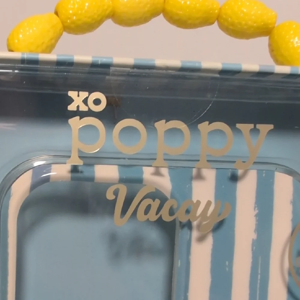 XO Poppy  iPhone 15 Pro Max Case #Amalfi Limone